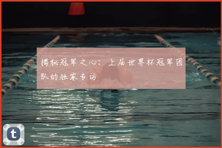 揭秘冠军之心：上届世界杯冠军团队的独家专访